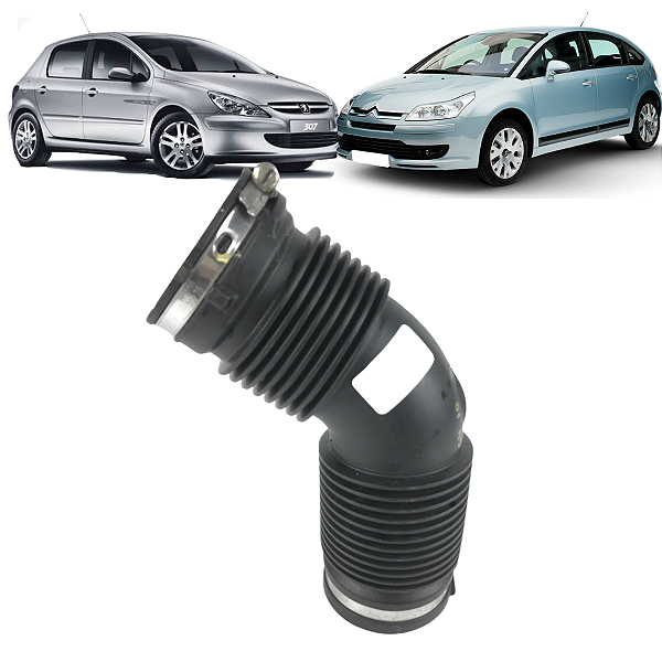 Mangueira Filtro Ar Citroën C4 Peugeot 307 408 2009 a 2014