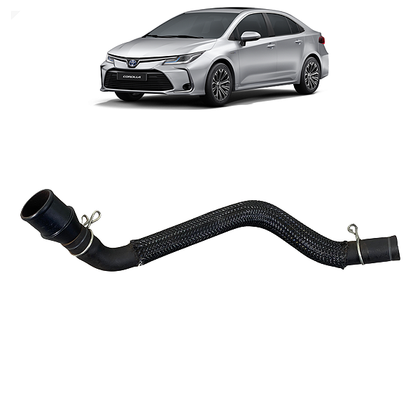 Mangueira Radiador Corolla Altis Hybrid 1.8 2020 a 2023