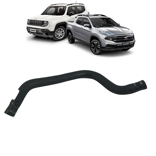 Mangueira Água Refrigeração Fiat Toro Jeep Renegade 2023