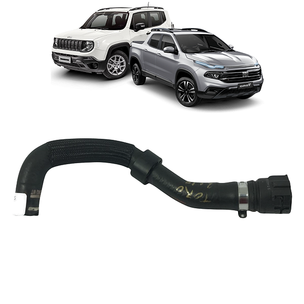Mangueira Ar Quente Fiat Toro Jeep Renegade 2016 a 2023