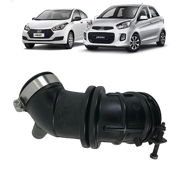 Mangueira Filtro Ar Hyundai Hb20 Kia Picanto 2013 a 2015