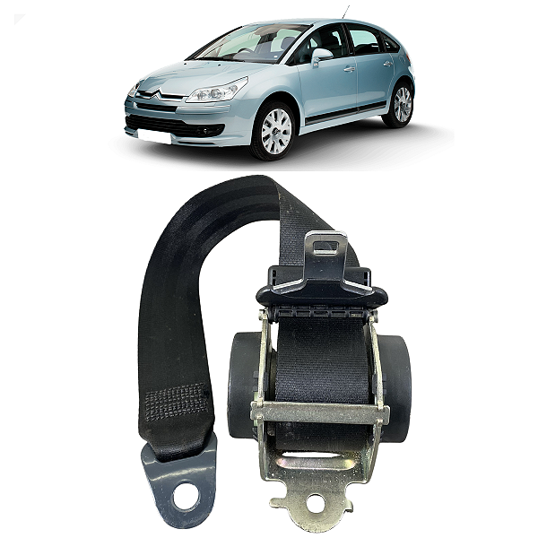 Cinto Traseiro Direito Citroen C4 Exclusive 2007 2008 a 2013