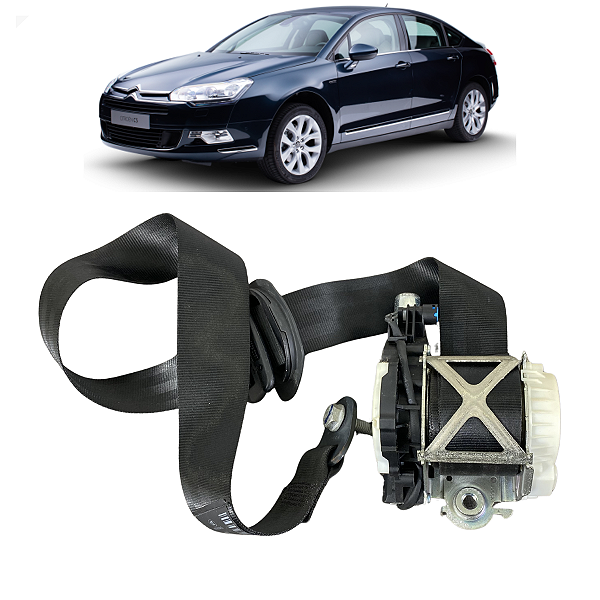 Cinto Dianteiro Direito Citroen C5 2008 2009 2010 a 2012