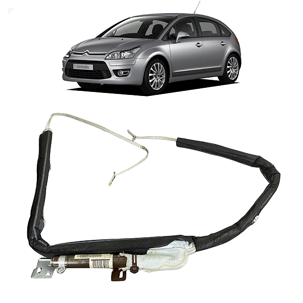 Cortina Airbag Esquerda Citroën C4 Hatch 2008 2009 2010