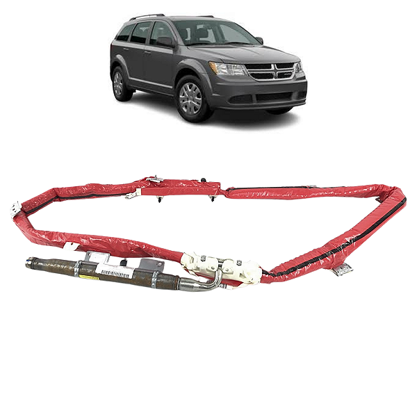 Cortina Airbag Direita Dodge Journey SXT 2008 2009 2010