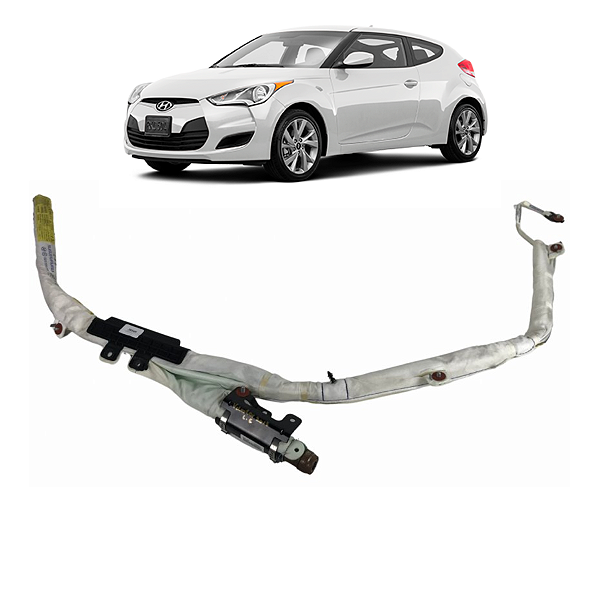 Cortina  Airbag  Esquerda Hyundai Veloster 2011 2012 a 2016