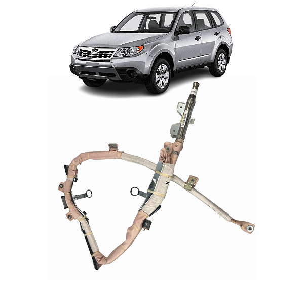 Cortina Airbag  Teto Esquerda Subaru Forester 2009 a 2013