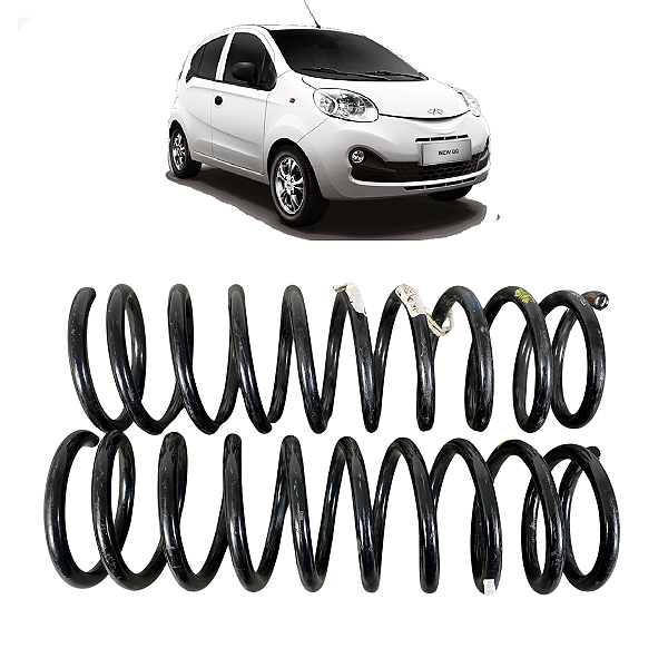 Par Mola Traseira Chery QQ 2011 2012 2013 2014 2015 a 2019
