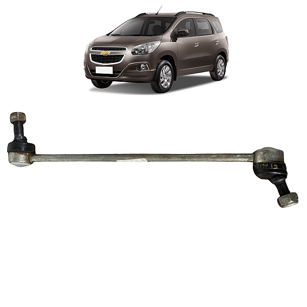 Bieleta Dianteira Direita GM Spin 1.8 2013 2014 2015 a 2024