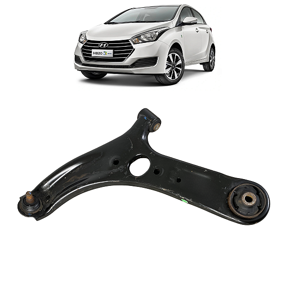 Bandeja Dianteira Esquerda Hyundai Hb20 Hb20S 2012 a 2019