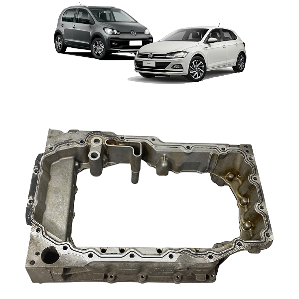 Sobre Cárter VW Polo Nivus Up! 1.6 2018 2019 2020 2021
