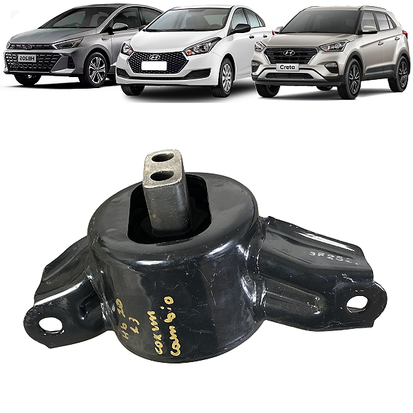 Coxim Cambio Esquerdo Hyundai Hb20 Hb20S Creta 2012 a 2019