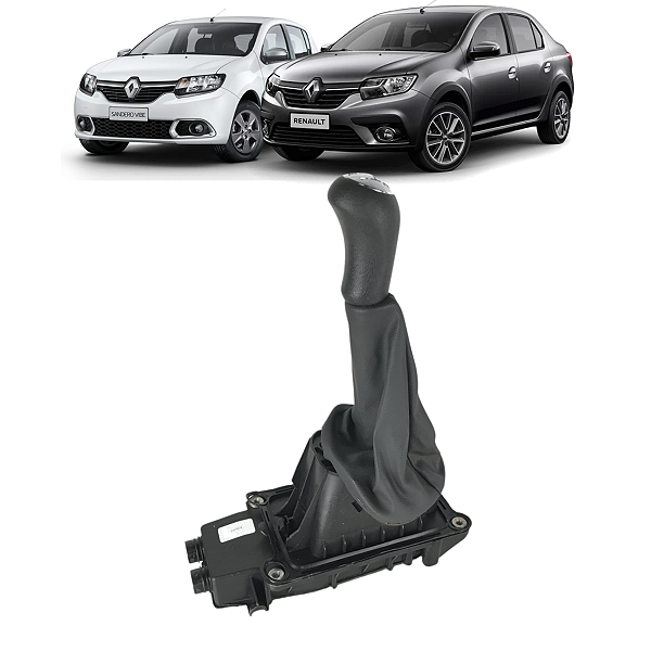 Alavanca Câmbio Renault Logan Sandero 1.6 2014 a 2019