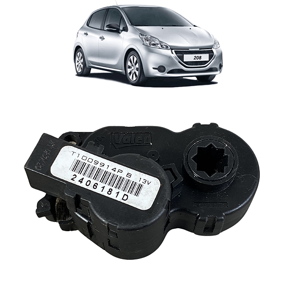 Motor Atuador Ar Condicionado Peugeot 208 2013 2014 a 2018