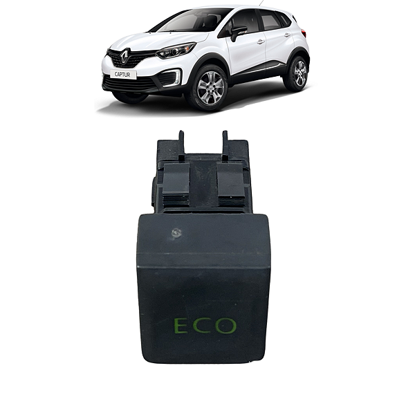 Botão Eco Mode Renault Captur 2017 2018 2019 2020 2021