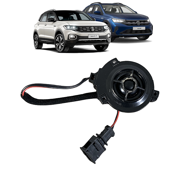 Tweeter Coluna Volkswagen Nivus Polo T-Cross Virtus 2024