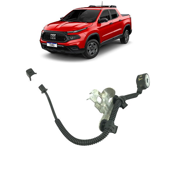 Sensor Detonação Fiat Toro Jeep Renegade 2016 2017 a 2023