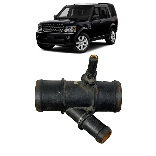 Flange Sistema Arrefecimento Discovery 4 2010 a 2015