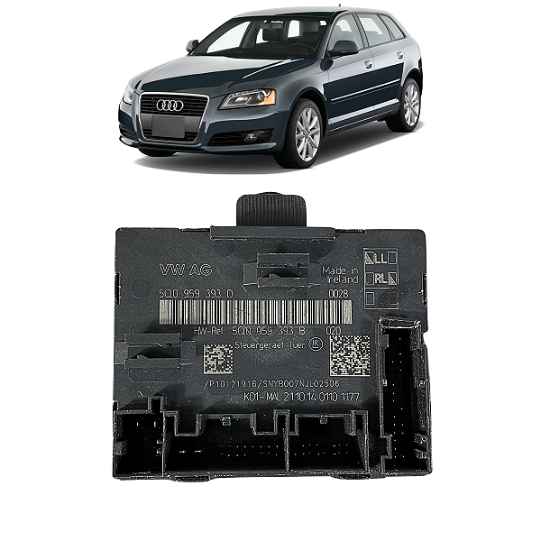 Módulo Vidro Dianteiro Esquerdo Audi A3  2015 a 2019