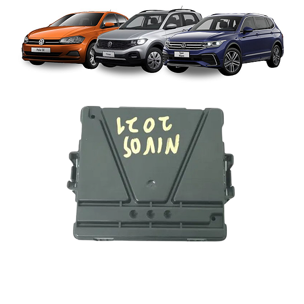 Módulo Interface Volkswagen Polo Nivus T-Cross 2021 2022