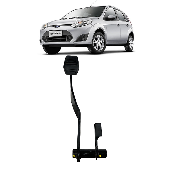 Pedal Freio Ford Fiesta 2003 2004 2005 2006 a 2014