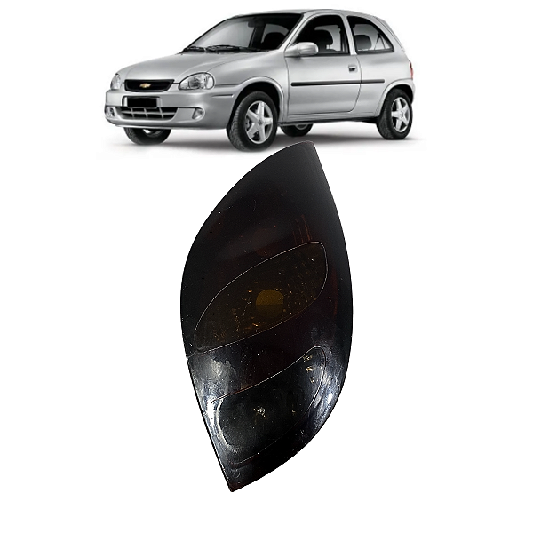 Lanterna Direita Fumê Chevrolet Celta 2000 2001 a 2006
