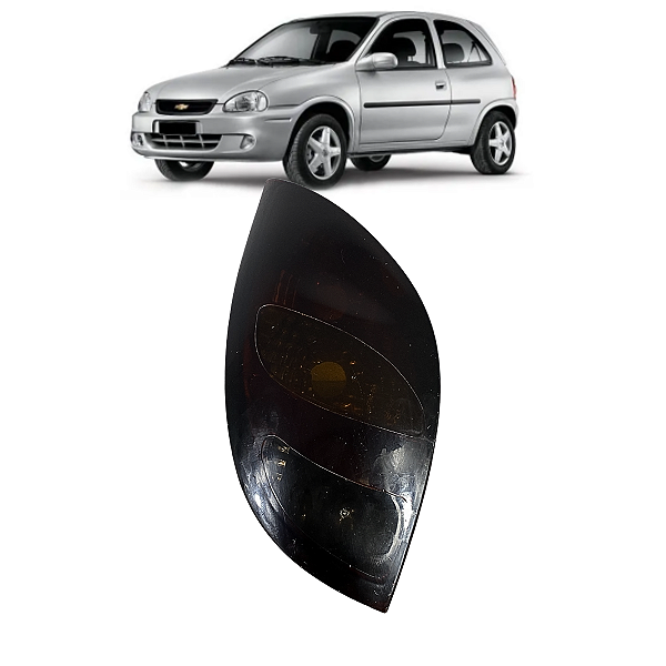 Lanterna  Esquerda Fumê Chevrolet Celta 2000 2001 a 2006