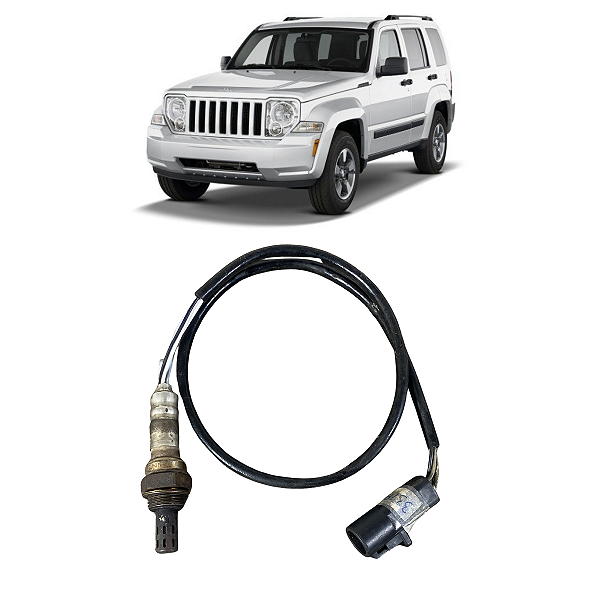 Sonda Lambda Motor Jeep Cherokee  3.7 2001 a 2010