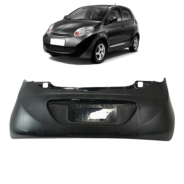 Parachoque Traseiro Chery S-18 2010 2011 2012 2013 2014 2015