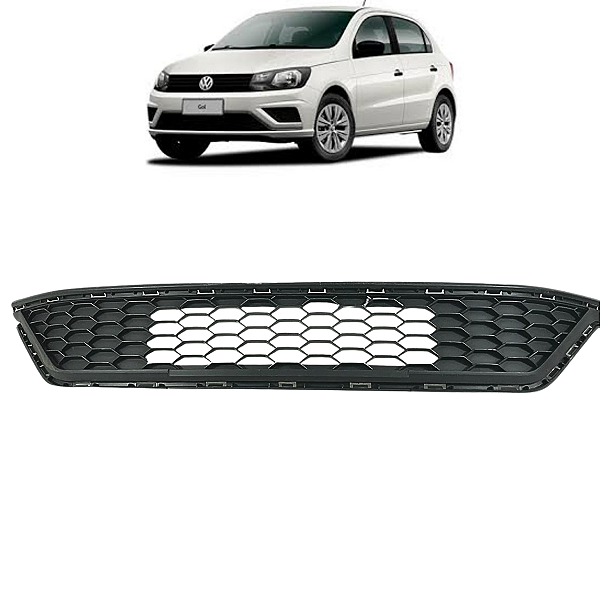Grade Parachoque Dianteiro VW Gol 2017 2018 2019 2020 a 2023
