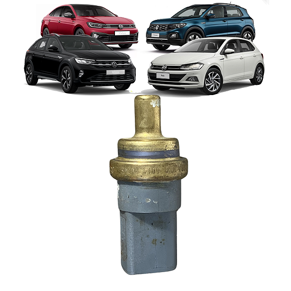 Sensor Temperatura VW Nivus Virtus Polo Gol T-Cross Up!