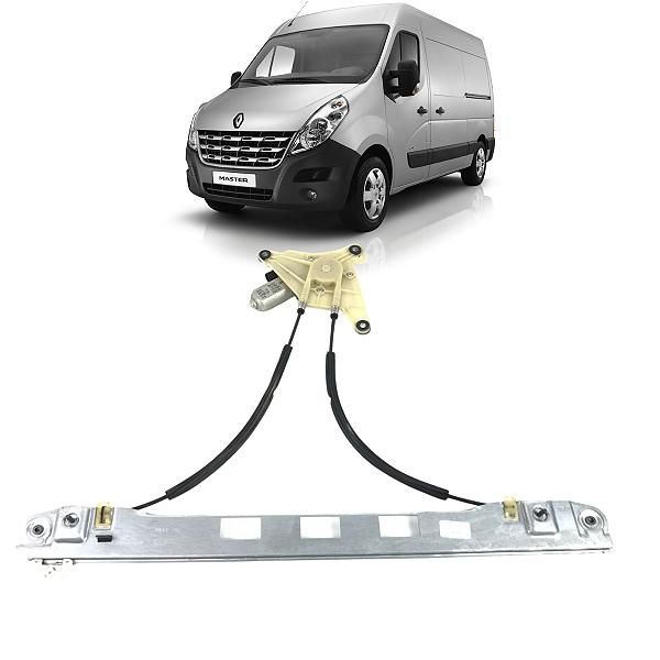Limpador Vidro Renault Master 2014 2015 2016 2017 a 2019