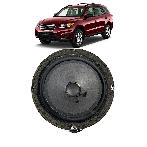 Alto Falante Porta Traseira Direita Hyundai Santa Fe 2012