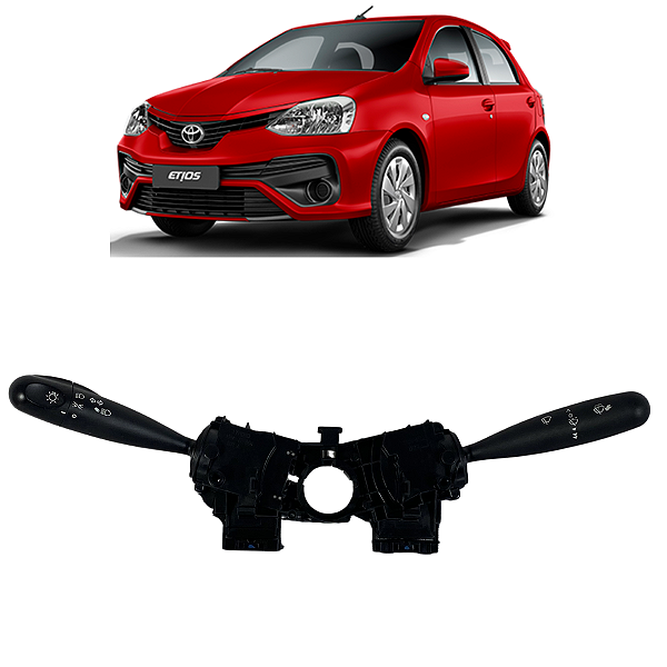 Chave Seta Limpador Etios Sedan X 1.5 2017 2018 2019 a 2021