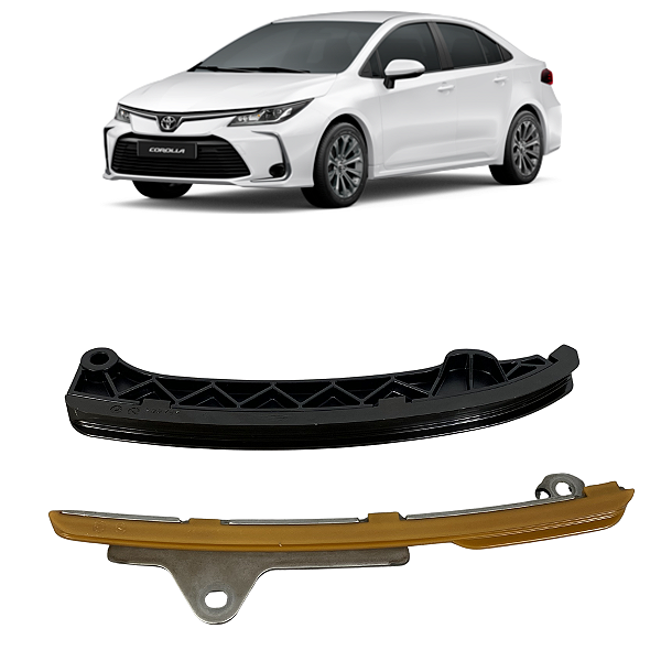 Tensor Guia Corrente Motor Toyota Corolla 2.0 2016 a 2019