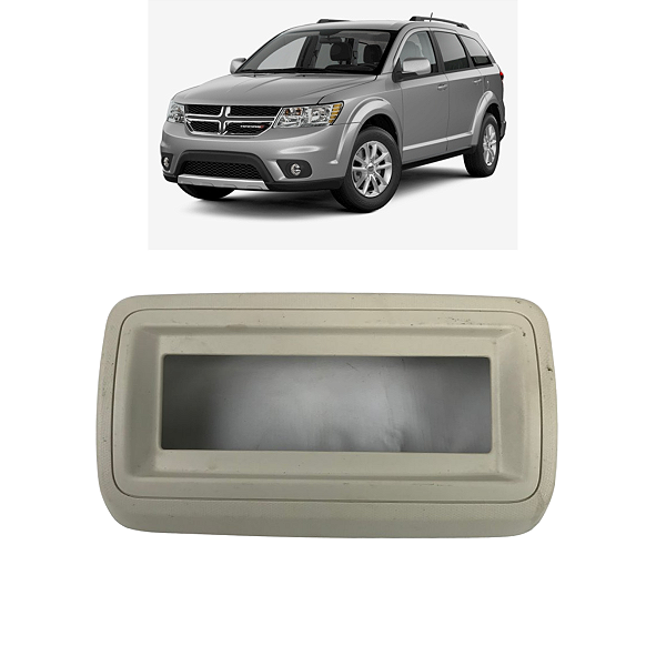 Moldura Comando Ar Dodge Journey 2009 2010 2011 a 2015