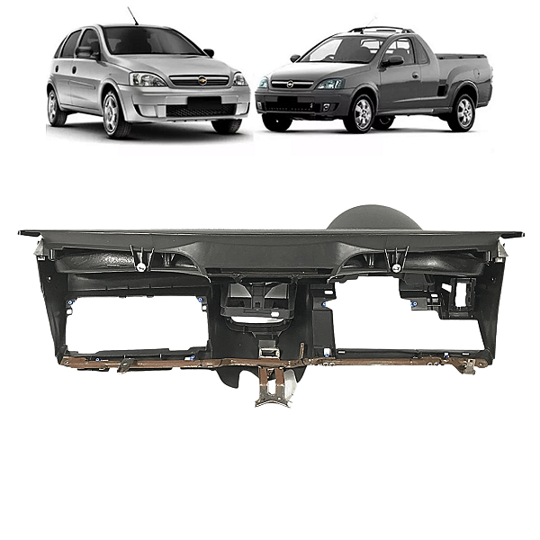 Painel Tabelier Chevrolet Montana Corsa 2003 2004  a 2012