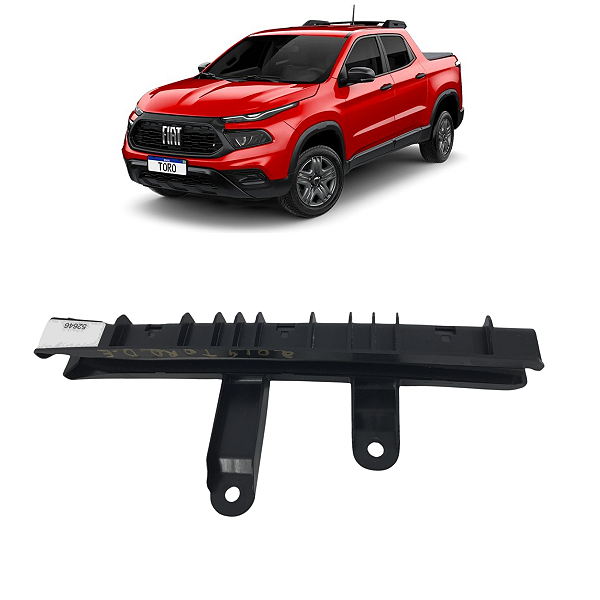 Guia Canaleta Vidro Dianteiro Esquerdo Fiat Toro 2022 2023