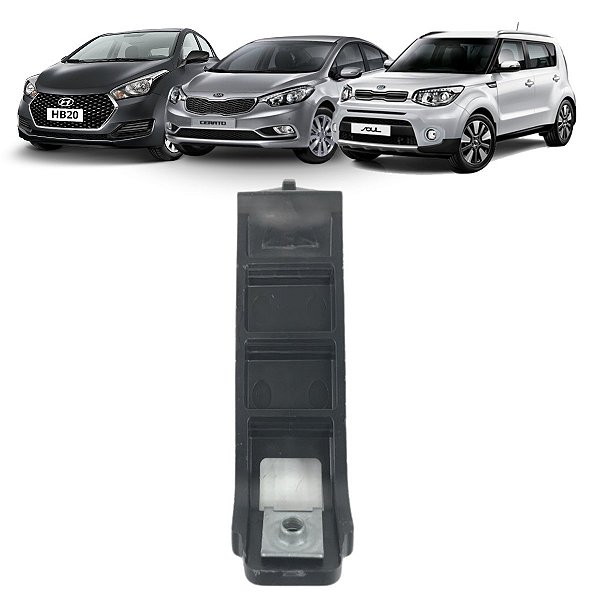 Suporte Radiador Esquerdo Hyundai HB20 Kia Cerato Soul 2014