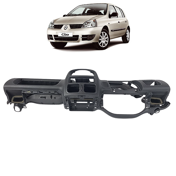 Painel Tabelier Renault Clio 2000 2001 2002 a 2012 Detalhe