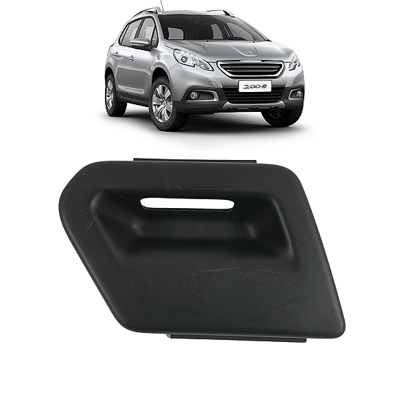 Puxador Tampa Traseira Direita Peugeot 2008 2016 a 2019