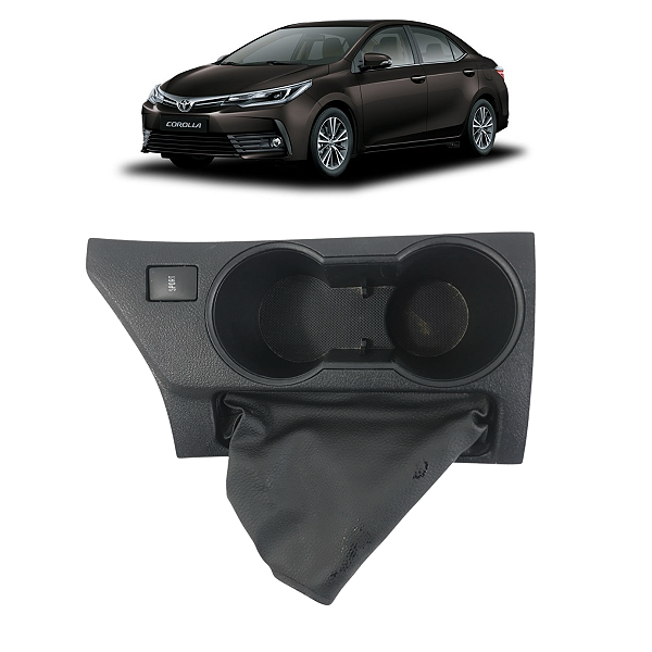 Porta Copos Console Corolla XEI 2015 2016 2017 2018 2019