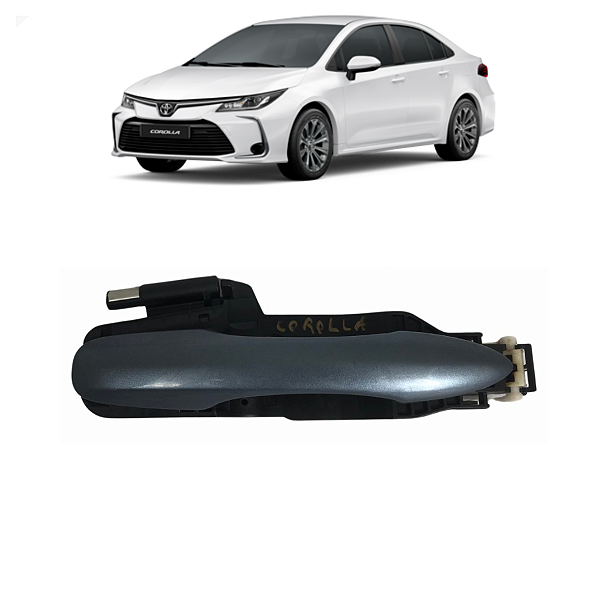 Maçaneta Externa Traseira Direita Toyota Corolla 2020 a 2022