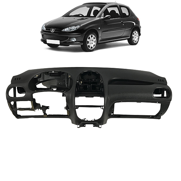 Capa De Painel Tabelier De Interno Peugeot 206 1999 a 2010