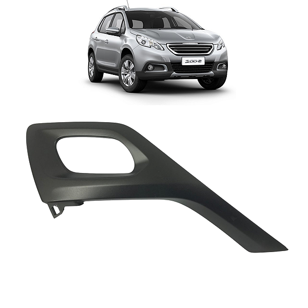 Moldura Puxador Dianteiro Direito Peugeot 2008 2017 a 2019