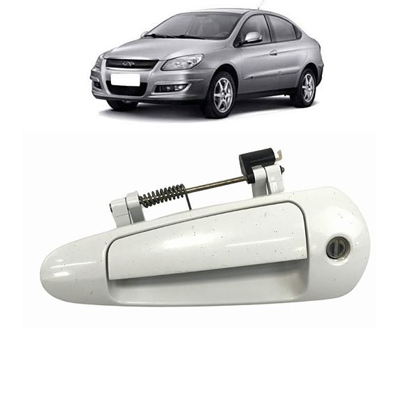 Maçaneta Externa Dianteira Esquerda Chery Cielo 2010 a 2015