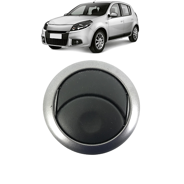 Difusor Ar Renault Sandero Logan 2007 2008 2009 2020 a 2014