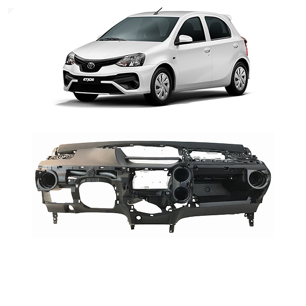 Painel Tabelier Etios Sedan Hatch X Plus 1.5 2012 A 2021