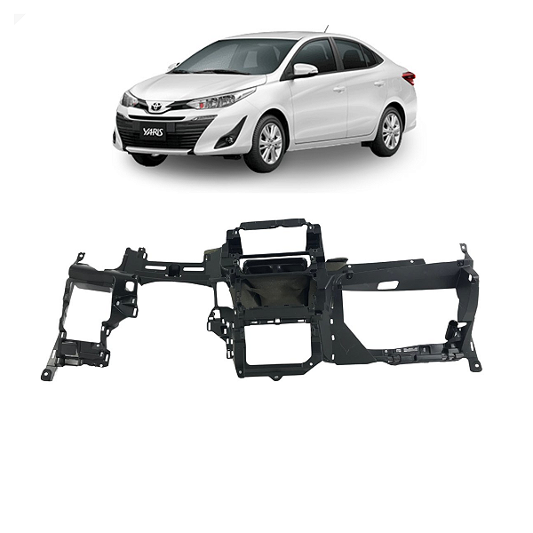 Suporte Inferior Painel Yaris Sedan Hatch XL XS 2018 A 2025