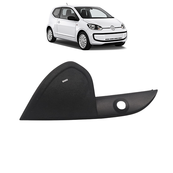Acabamento Retrovisor Esquerdo VW Up! 2014 2015